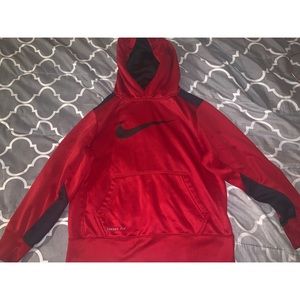 Boys Nike thermal hoodie